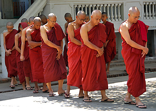buddhist monk