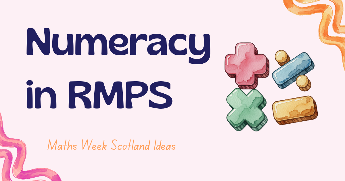 Numeracy in RME: It’s More Than Just Counting Gods! Maths Week Scotland