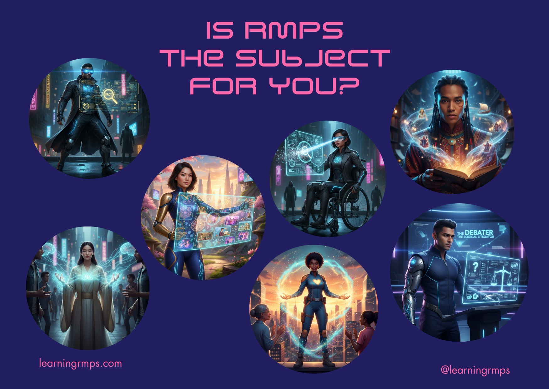 What’s Your RMPS Style? Take the Quiz to Nail Your Subject Choices