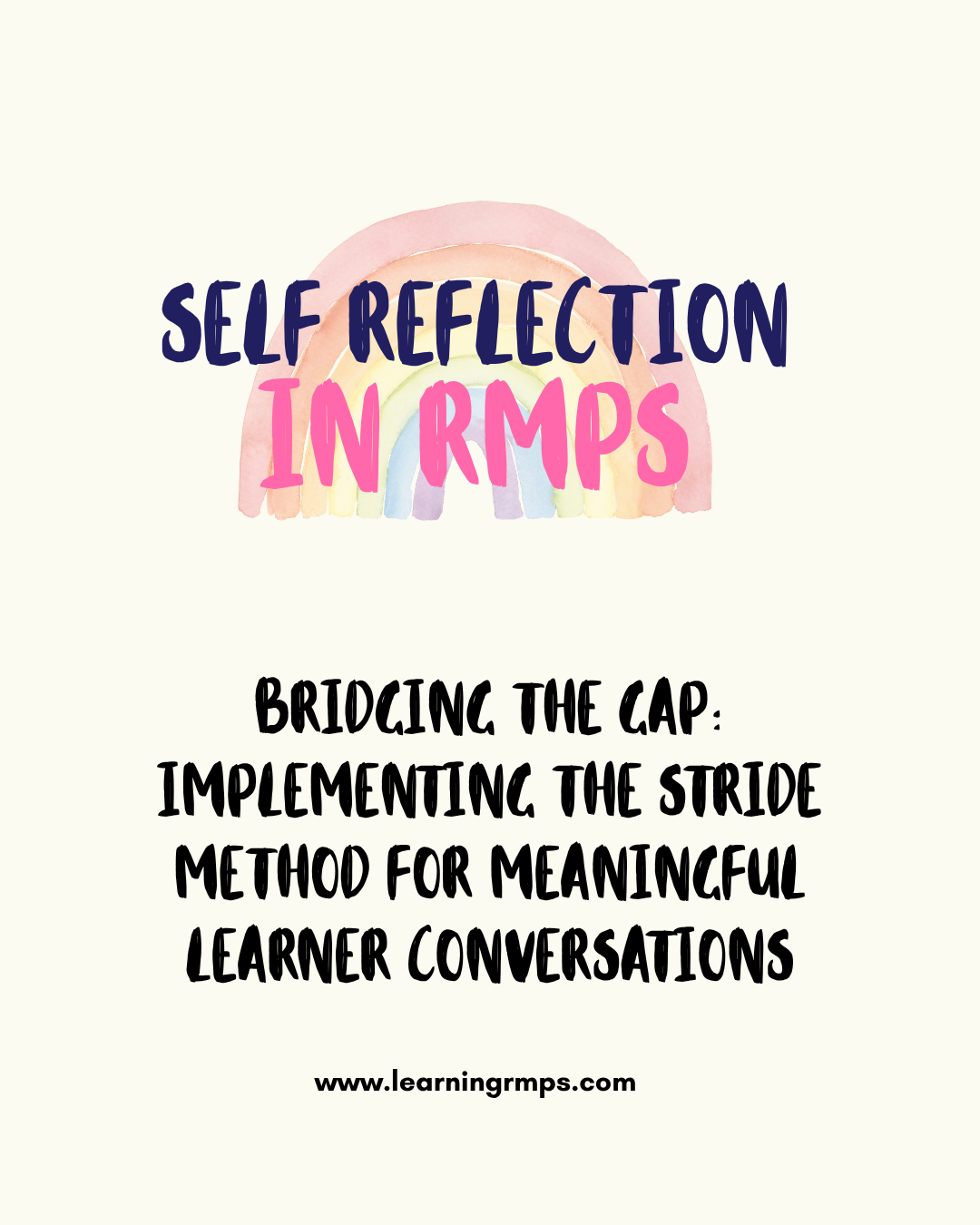 Bridging the Gap: Implementing the STRIDE Method for Meaningful Learner Conversations