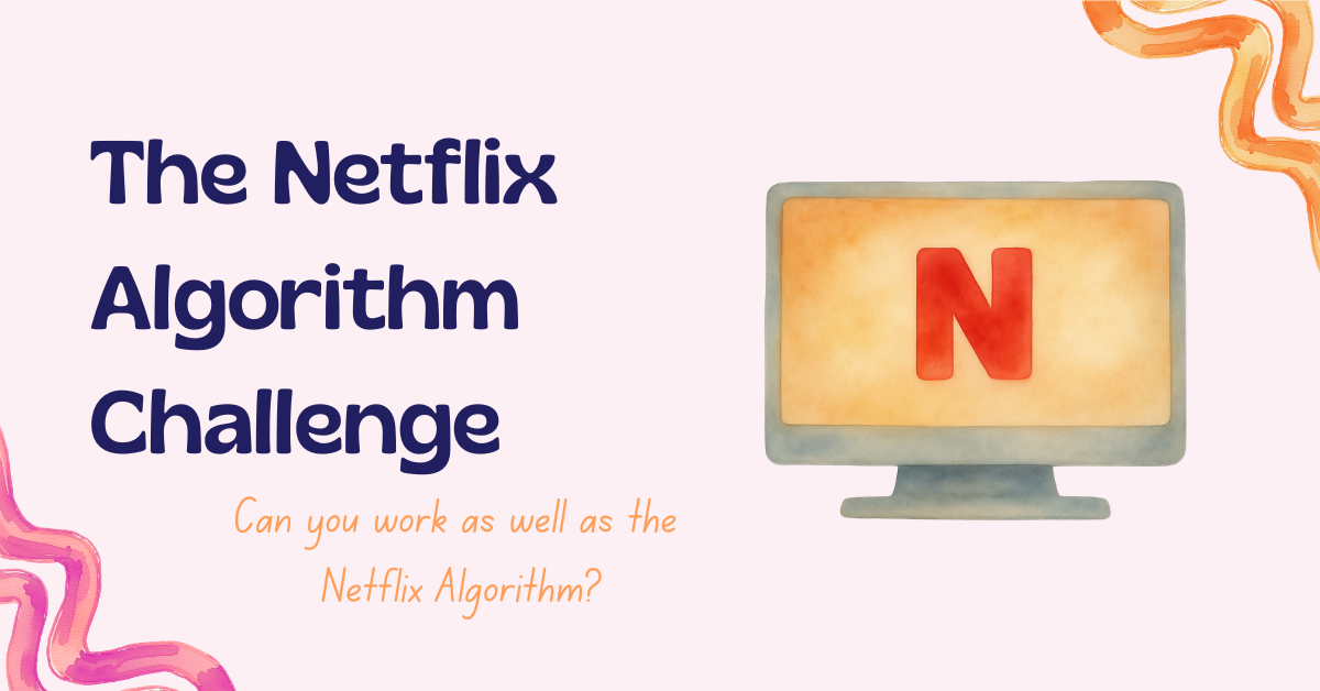 The TV Recommender Challenge: Can You Beat the Algorithm?